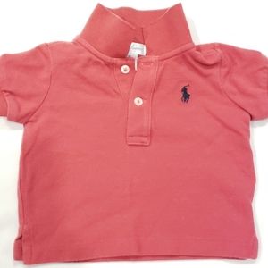 Baby Polo short sleeve Polo collar shirt